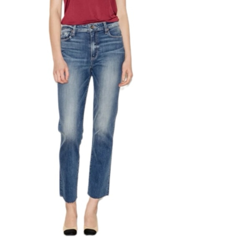 Paige Hoxton Straight Ankle jeans